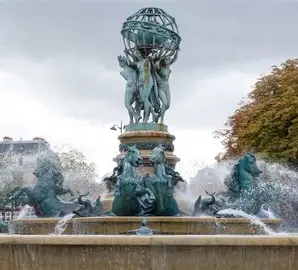 La Fontaine des Quatre Parties du Monde