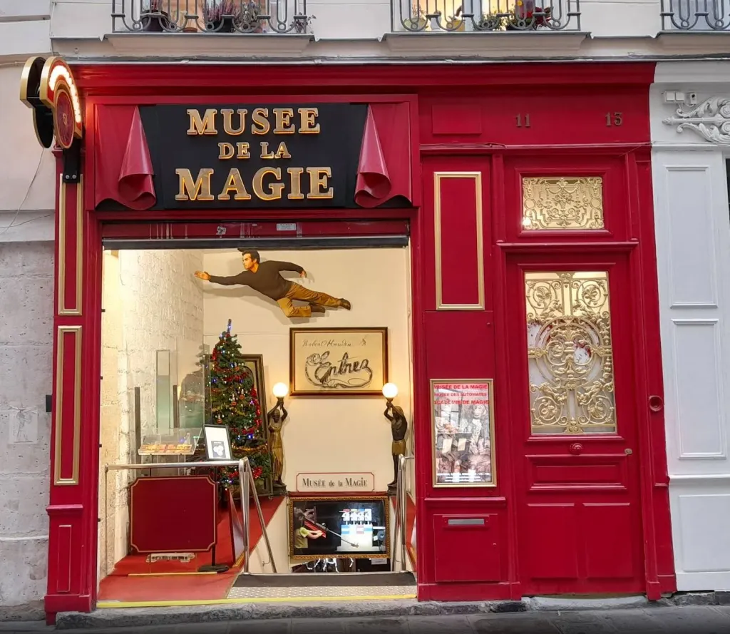 Musée de la magie