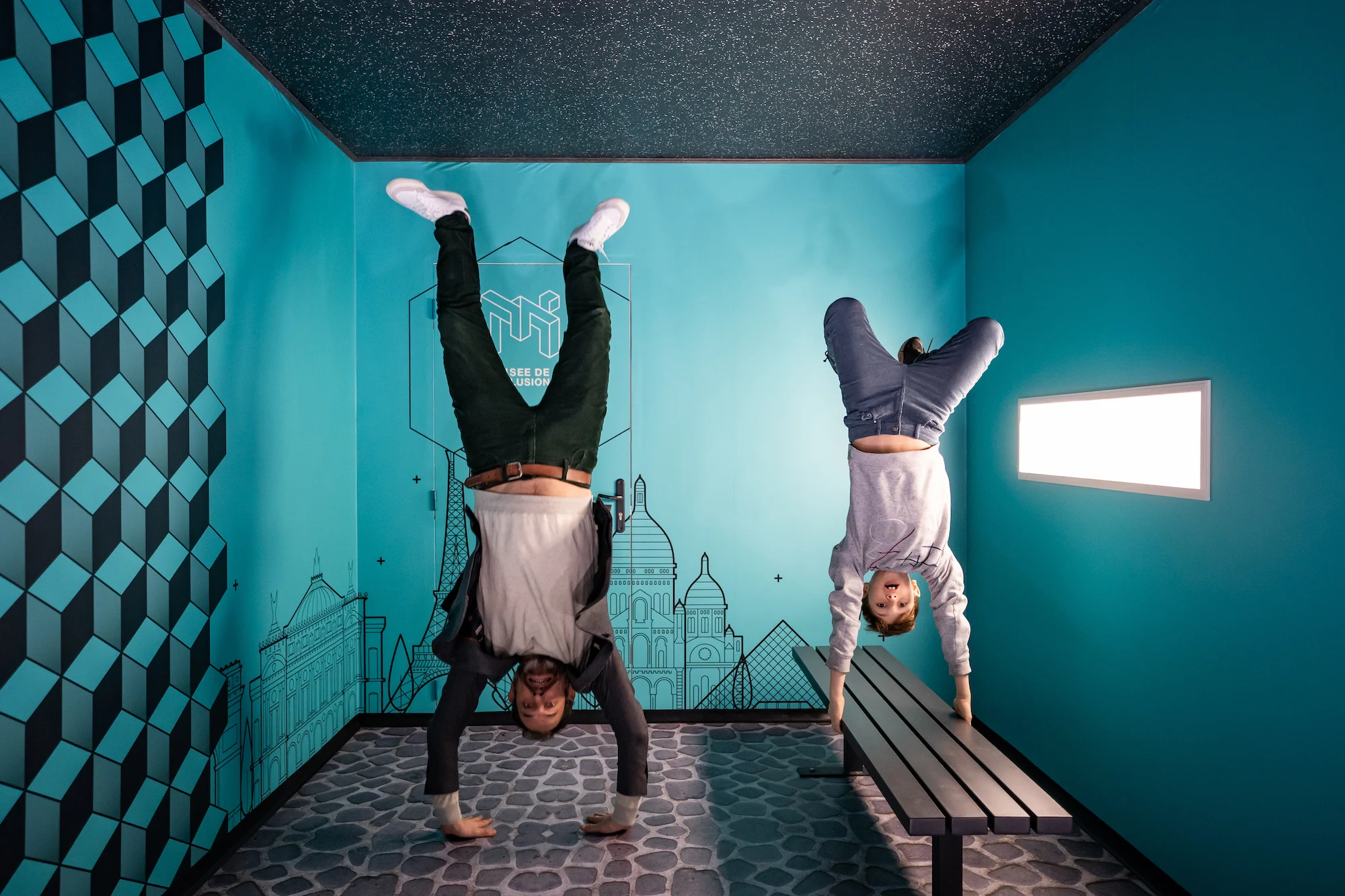 Musée de l'illusion Paris