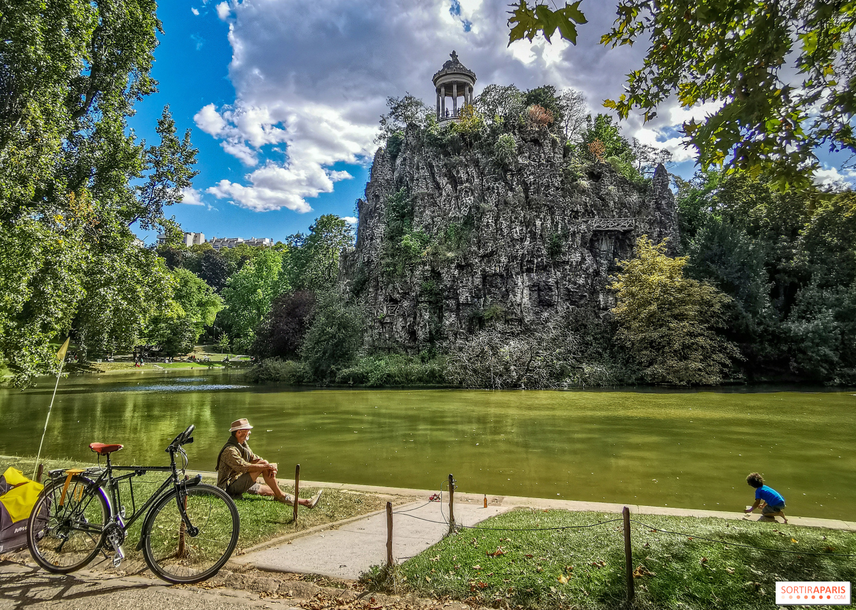 Le Parc des Buttes-Chaumont