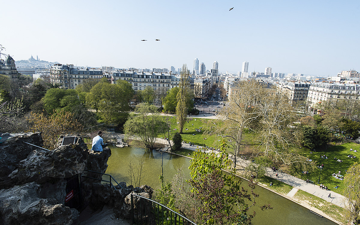 Le Parc des Buttes-Chaumont