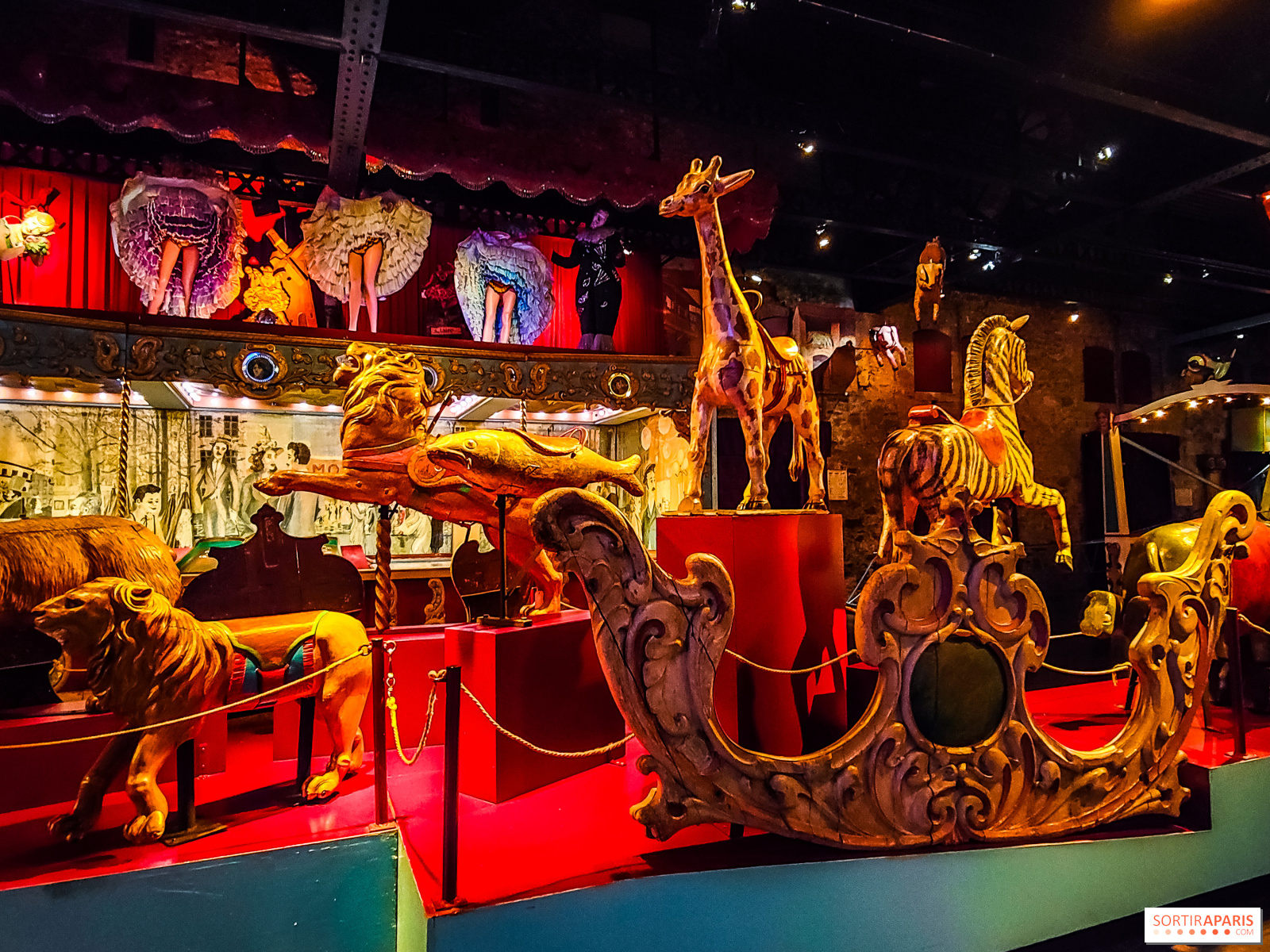 Les Pavillons de Bercy - Musée des Arts Forains