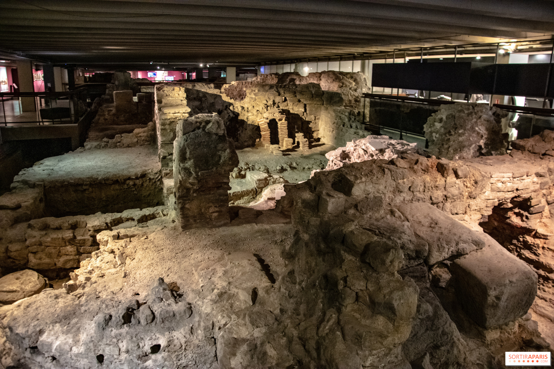 La Crypte archéologique sous Notre-Dame