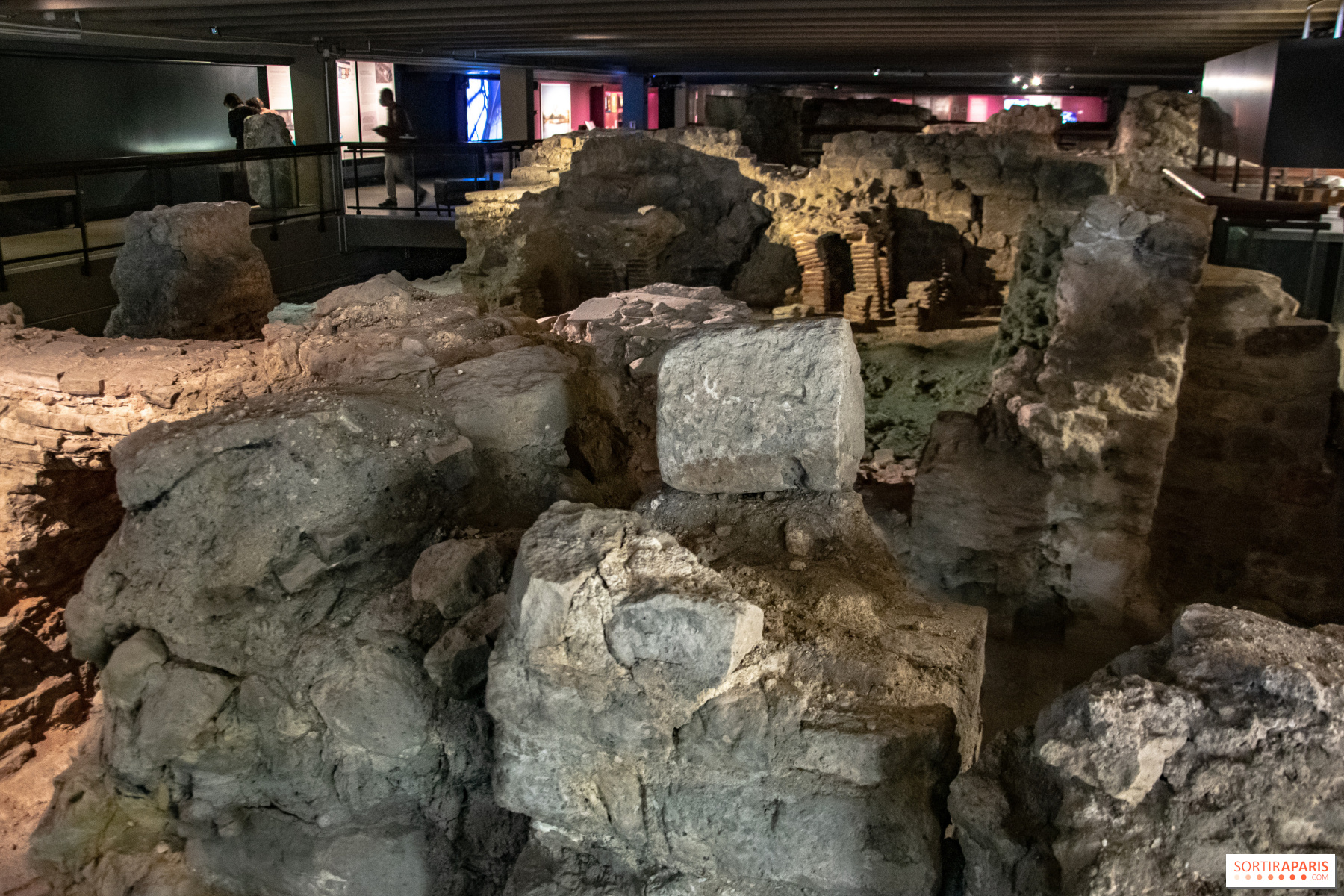 La Crypte archéologique sous Notre-Dame