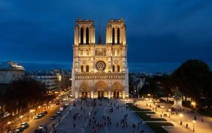La Cathédrale Notre-Dame de Paris