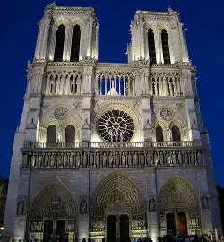 La Cathédrale Notre-Dame de Paris