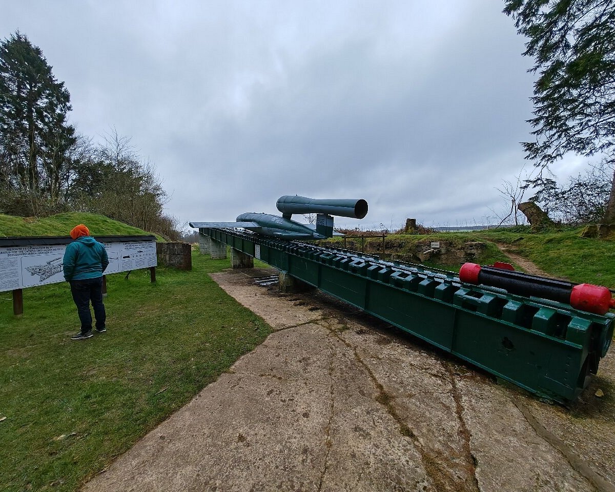 Base de lancement V1 en Normandie : Le Val Ygot (Ardouval)