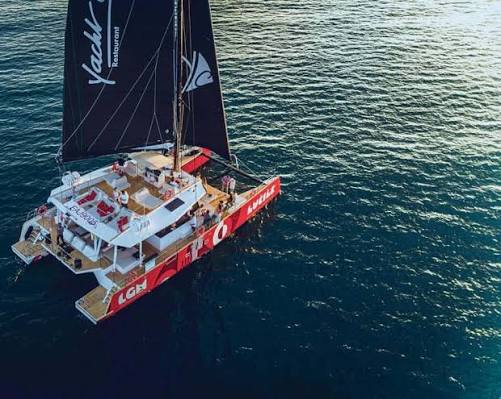 Lucile Catamaran Expérience