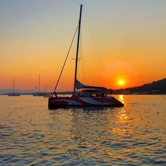 Lucile Catamaran Expérience