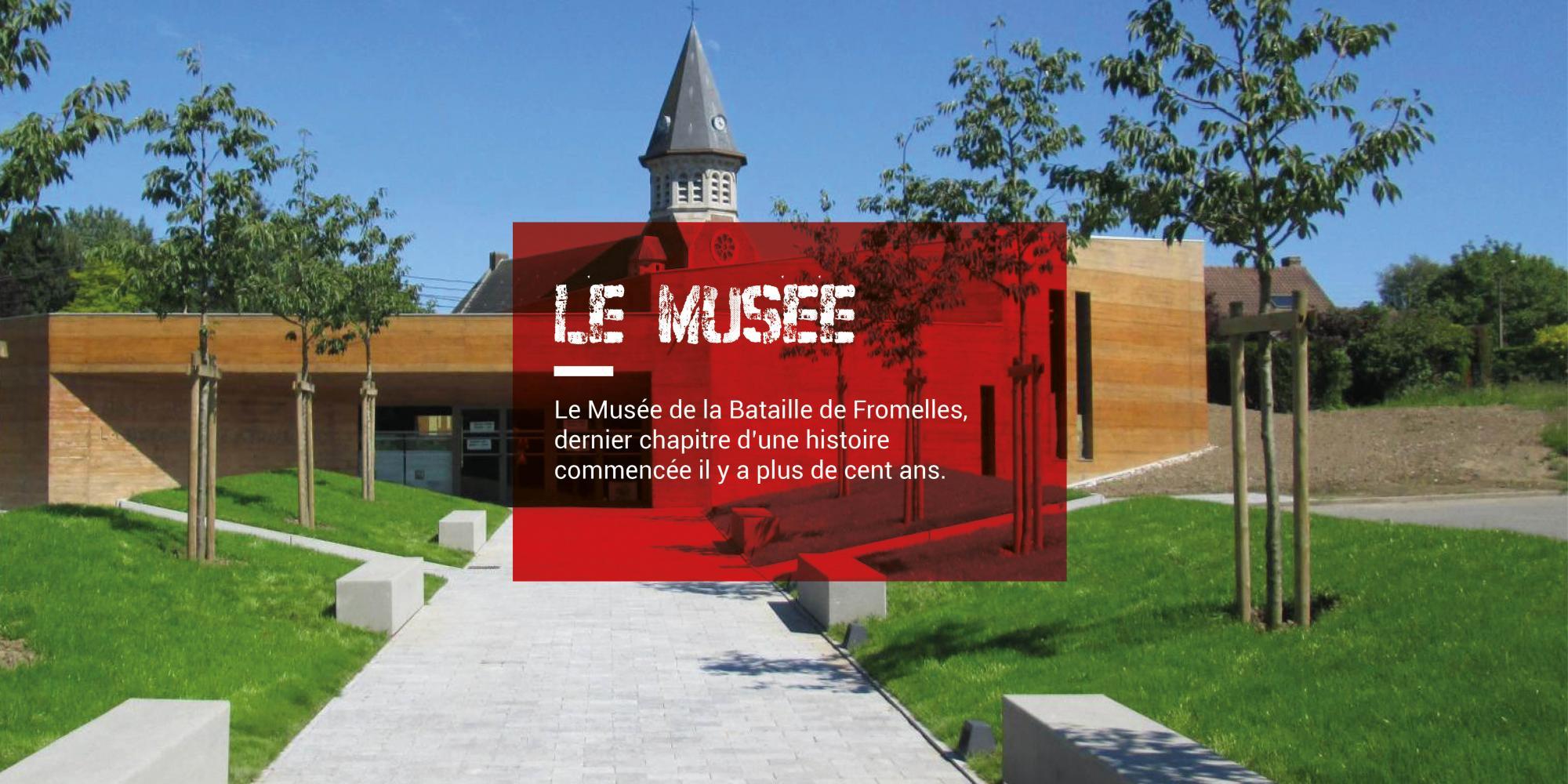 Le Musée de la Bataille de Fromelles