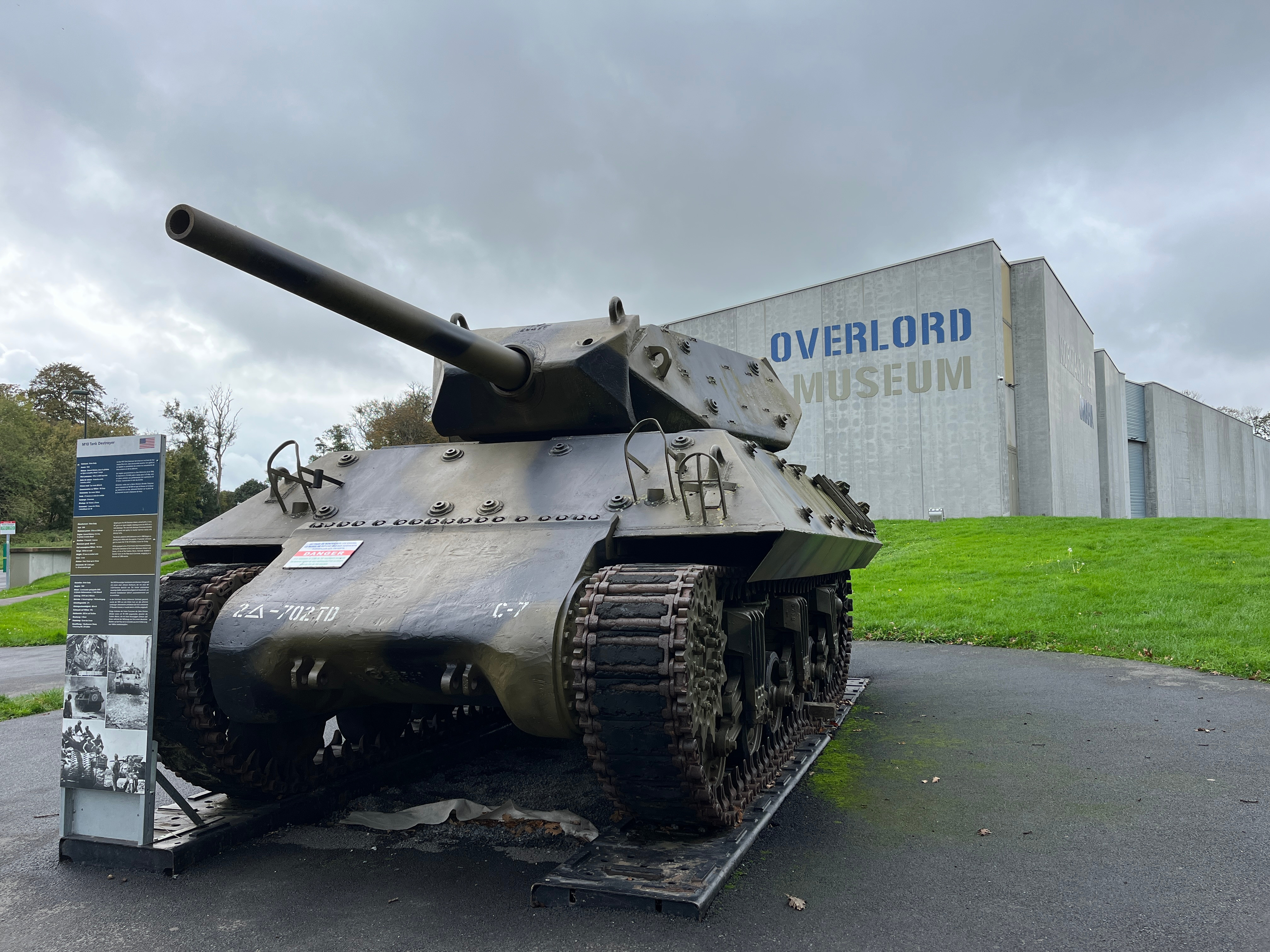 Overlord Museum Omaha Beach
