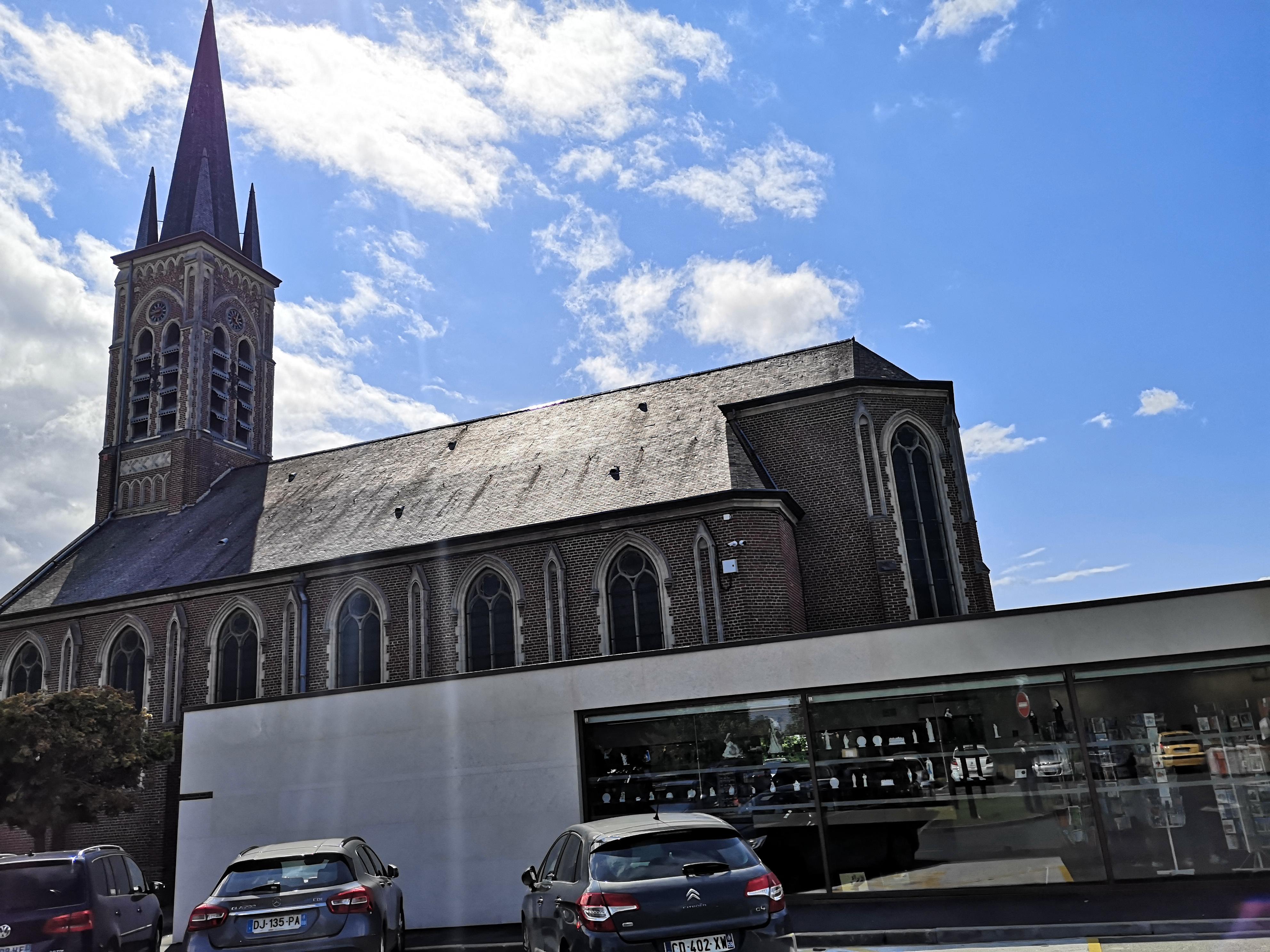 Sanctuaire Sainte Rita de Vendeville