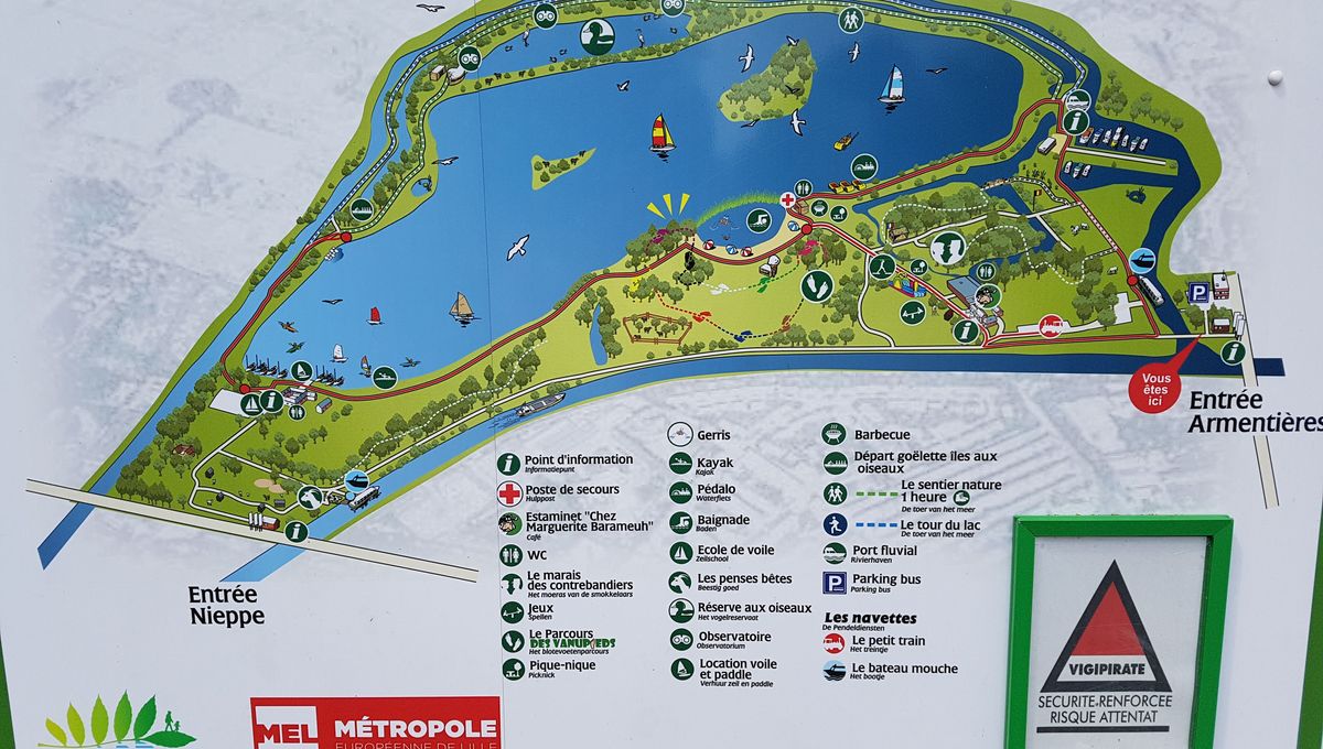 Le Parc des Prés du Hem