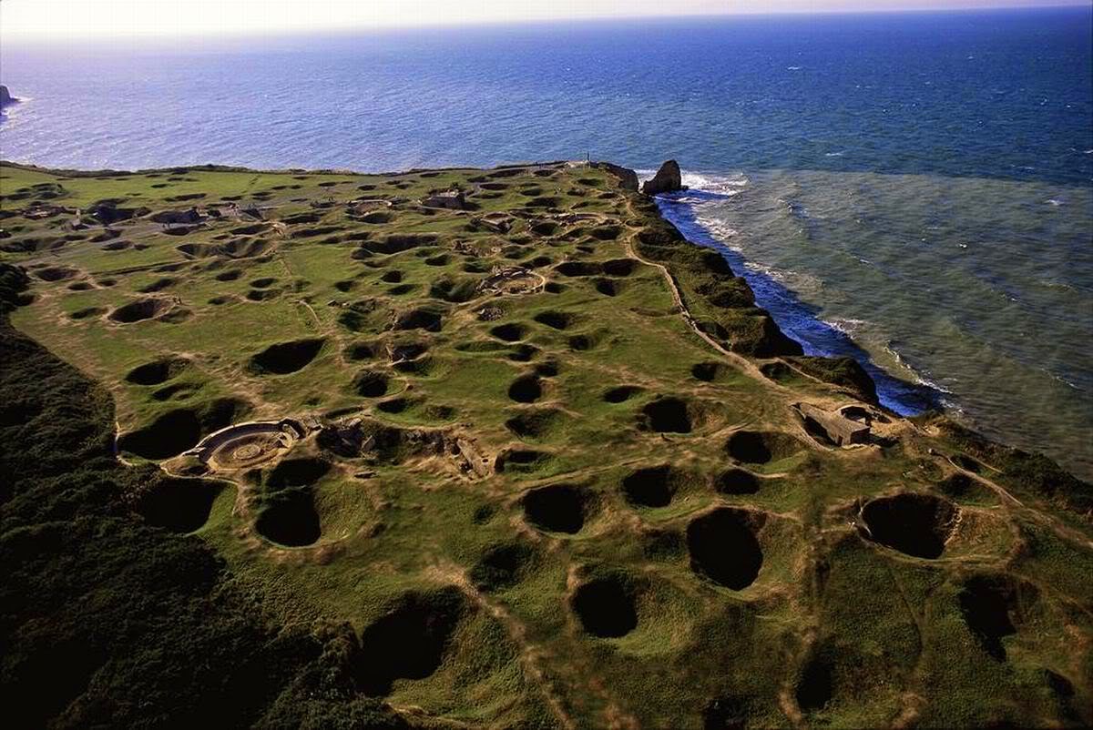 La Pointe Du Hoc