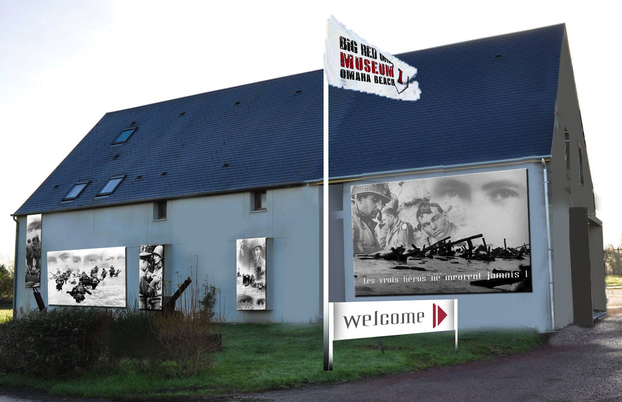 Big Red One Assautl Museum