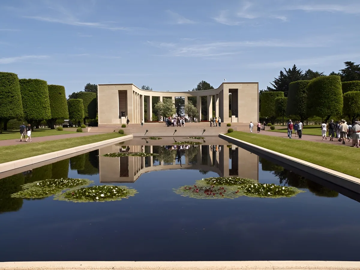 Normandy American Cemetery Visitor Center