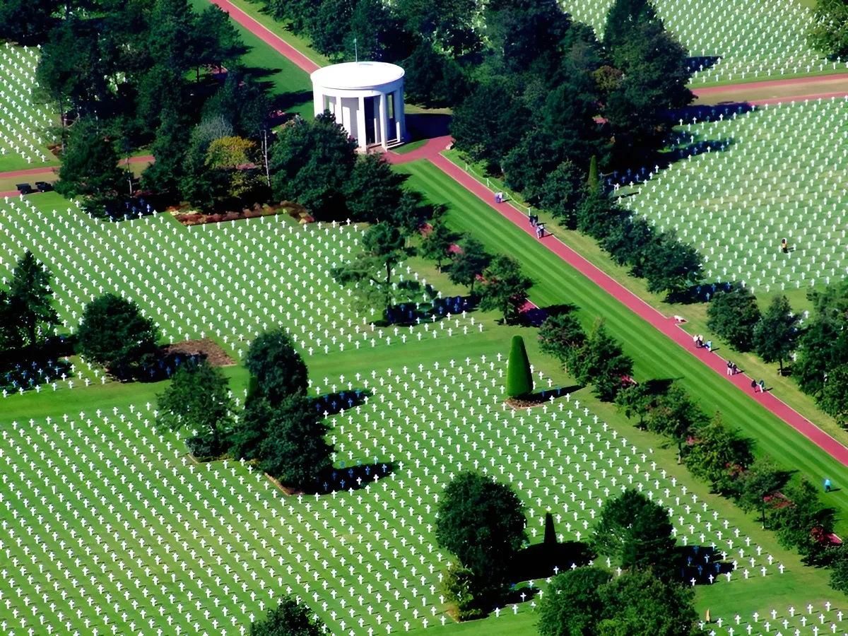 Normandy American Cemetery Visitor Center