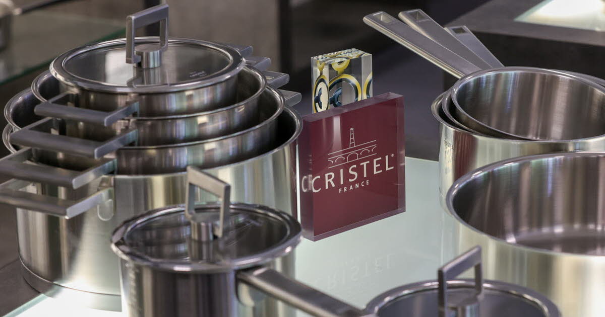 Société CRISTEL, Fabricant d’ustensiles culinaires inox haut de gamme
