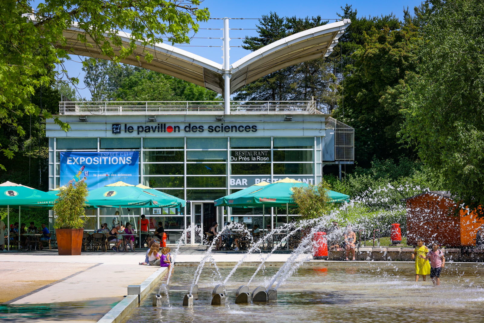 Le Pavillon des Sciences (Montbéliard)