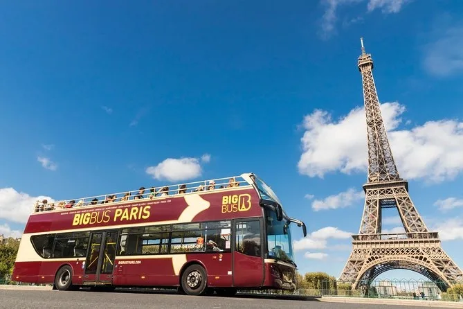 Bus touristique Big Bus de Paris