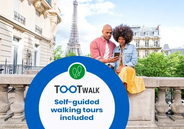 Visite Guidée de Paris avec Toot Bus