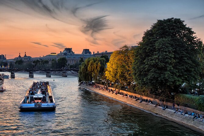 Croisière sur la Seine avec champagne