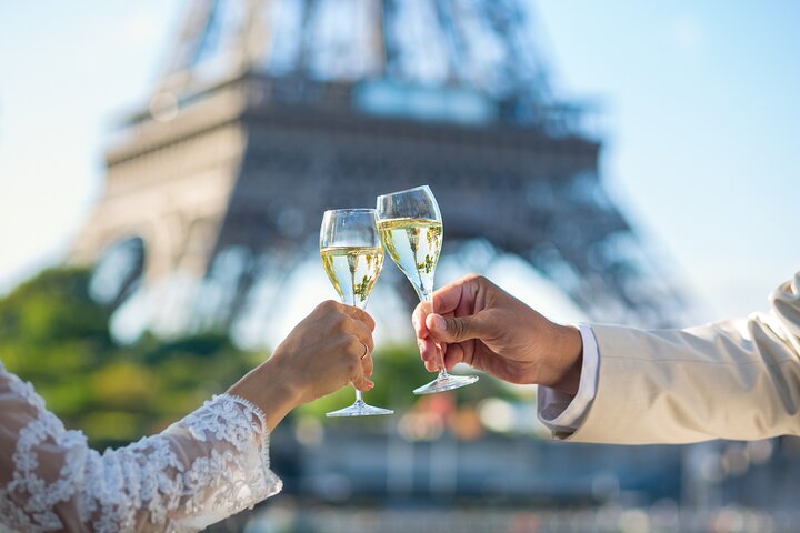 Croisière sur la Seine avec champagne