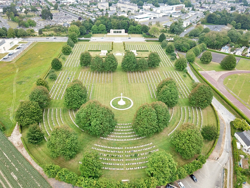 Bayeux War Cemetery & Memorial