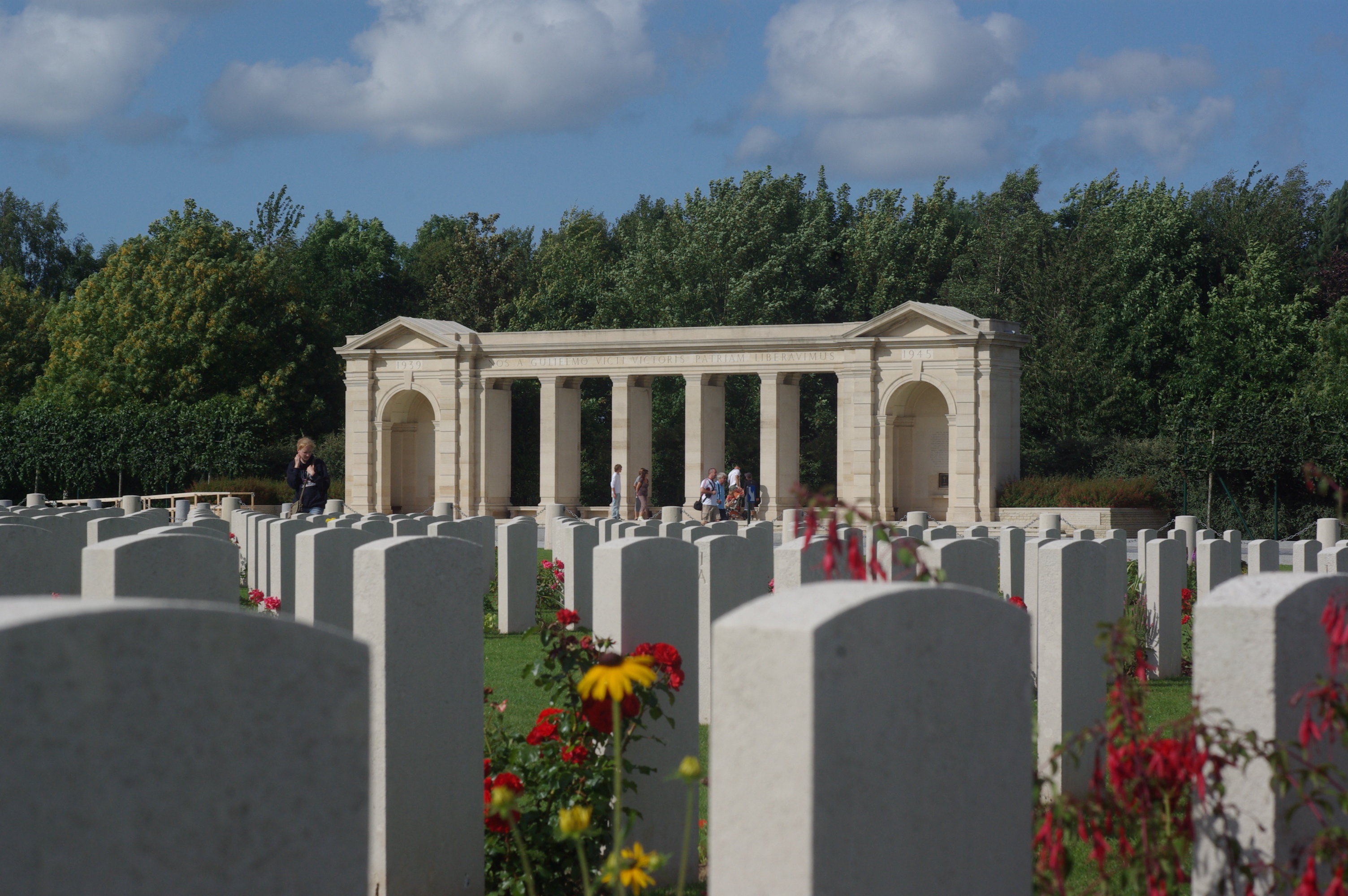 Bayeux War Cemetery & Memorial
