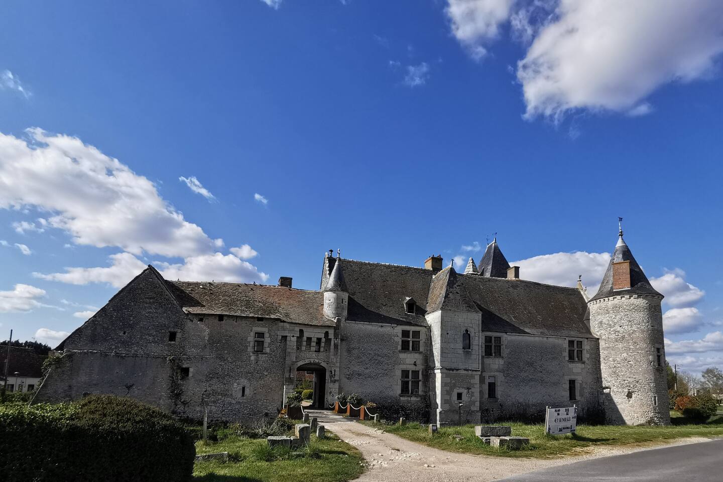 Château de Chémery