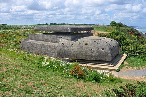 Batterie Allemande de Longues-Sur-Mer
