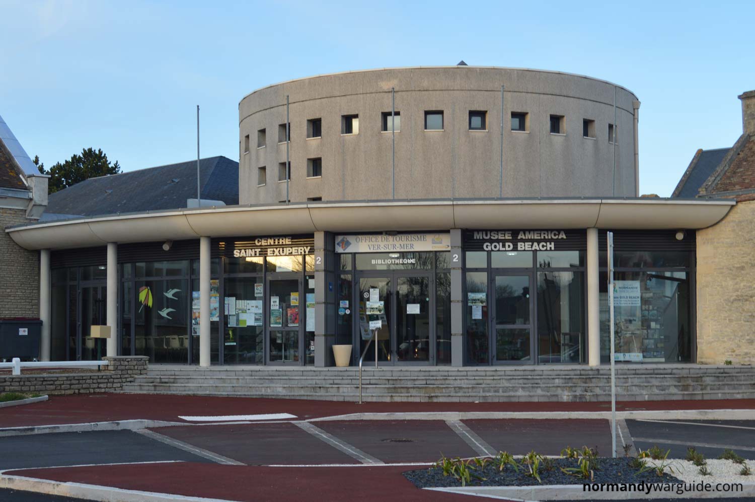 Musées America & Gold Beach