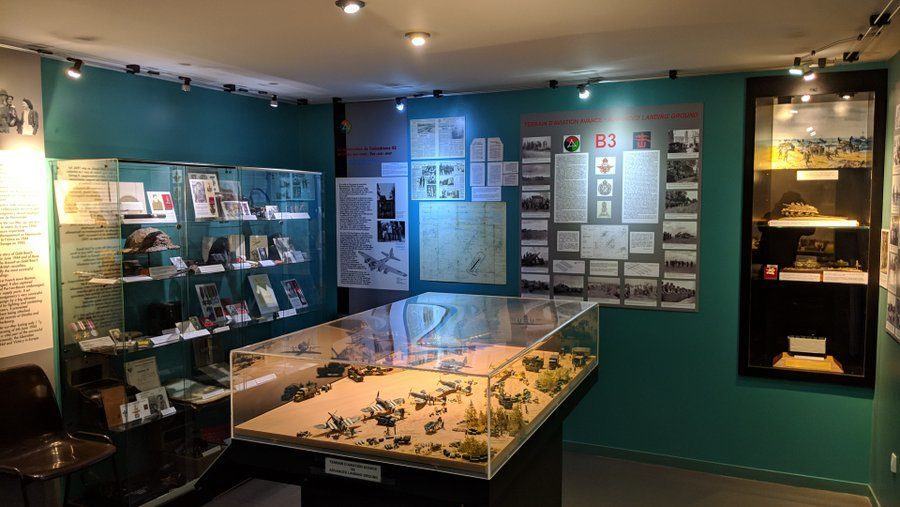 Musées America & Gold Beach