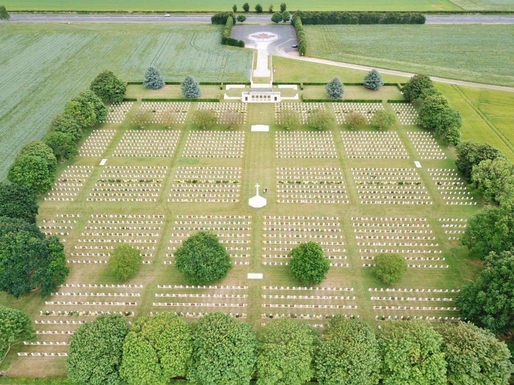 Canadian War Cemetery