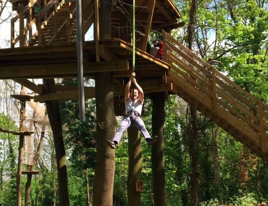 AccroCamp : Forêt de Meudon