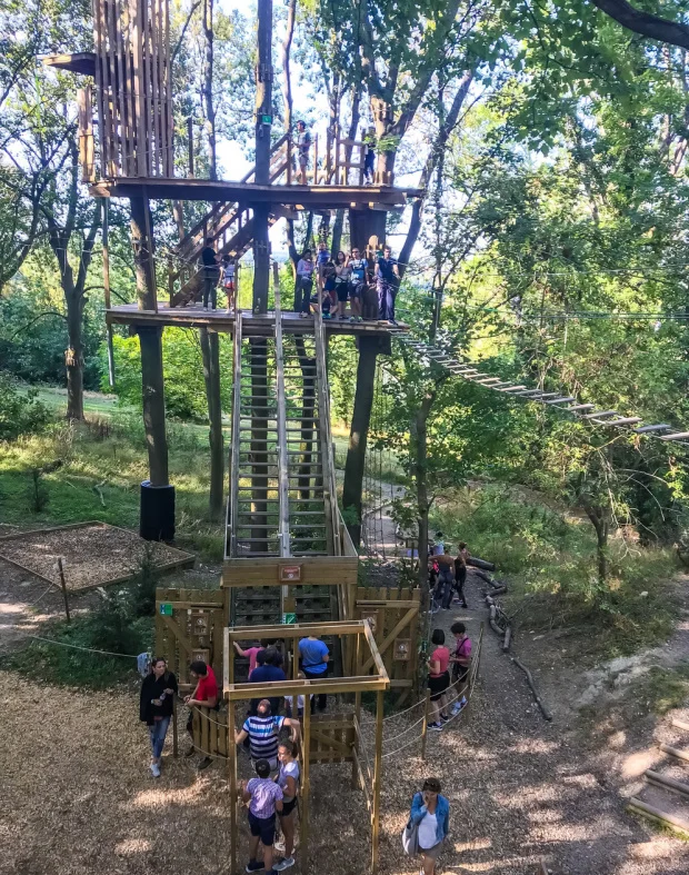 AccroCamp : Rueil-Malmaison