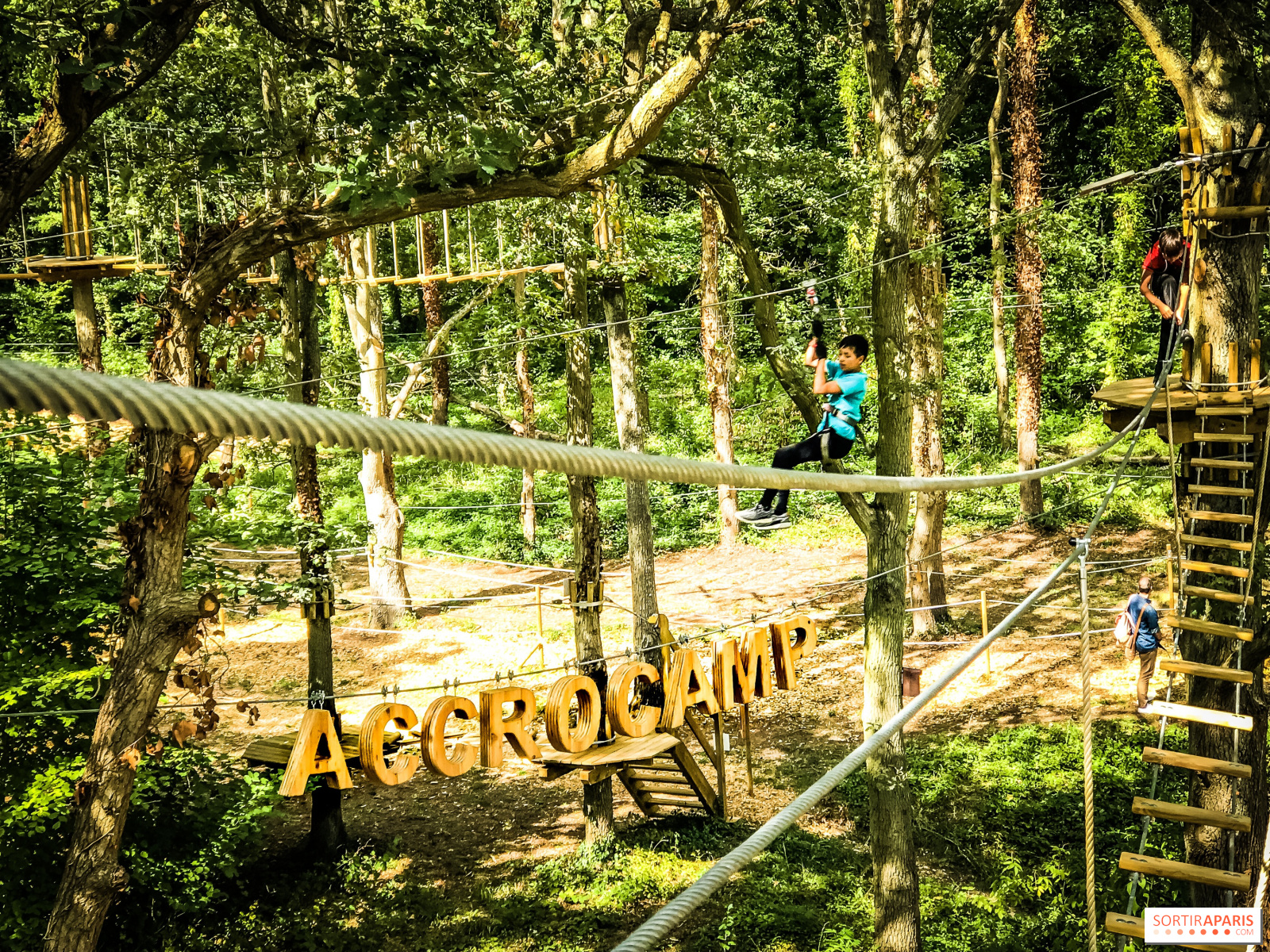 AccroCamp : Boucles de Seine