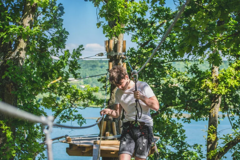 AccroCamp : Boucles de Seine