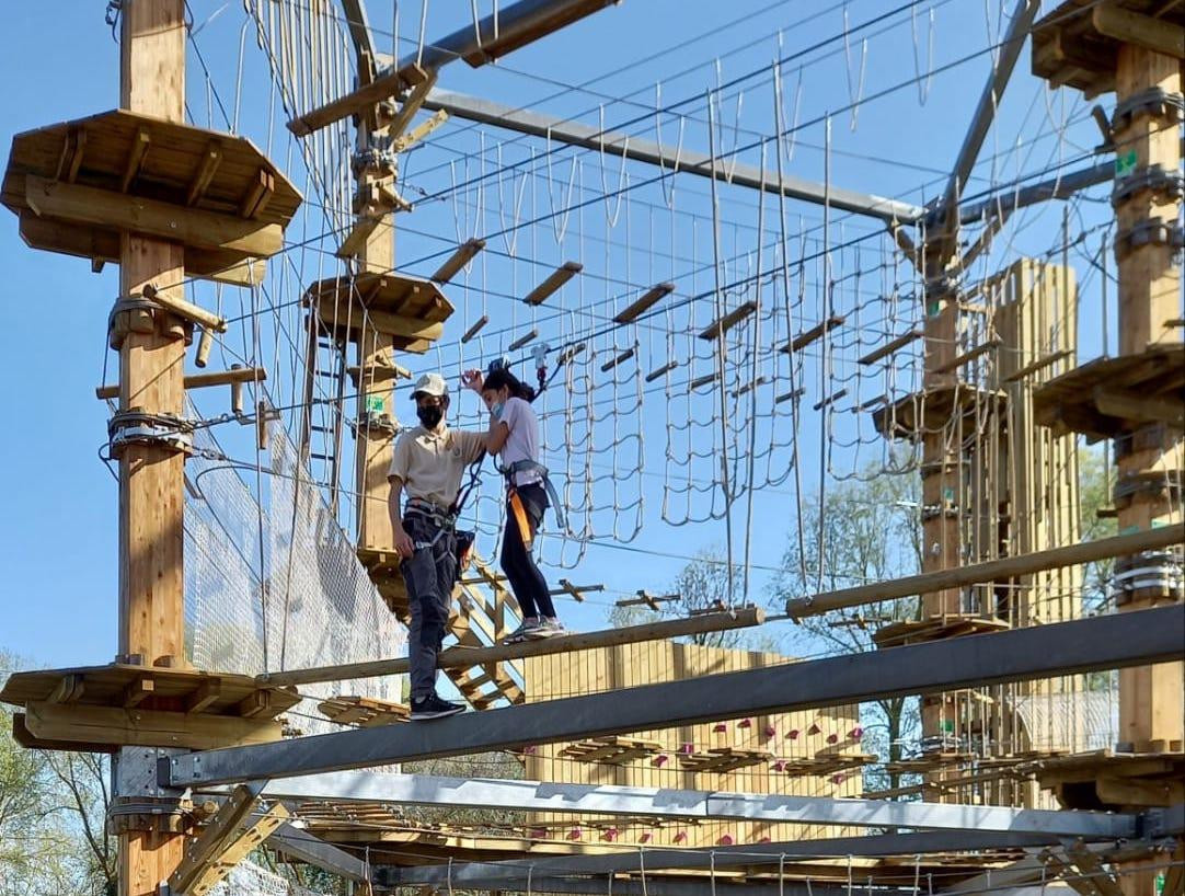 AccroCamp : Paris-Jablines