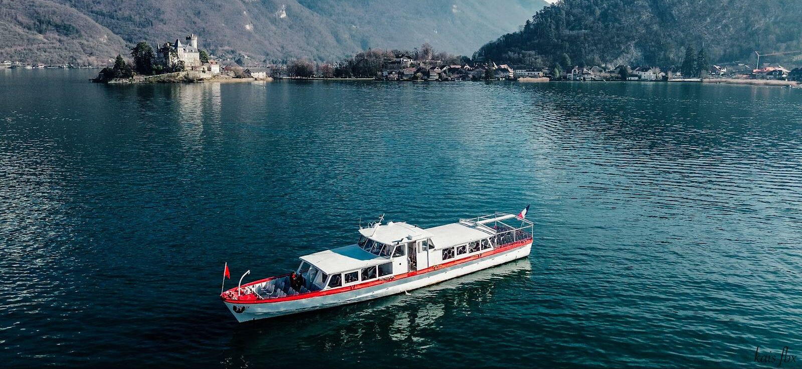 Croisière sur le lac