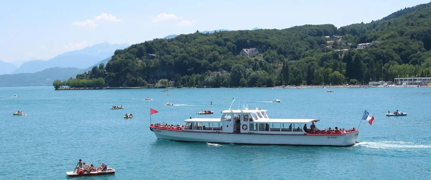 Croisière sur le lac