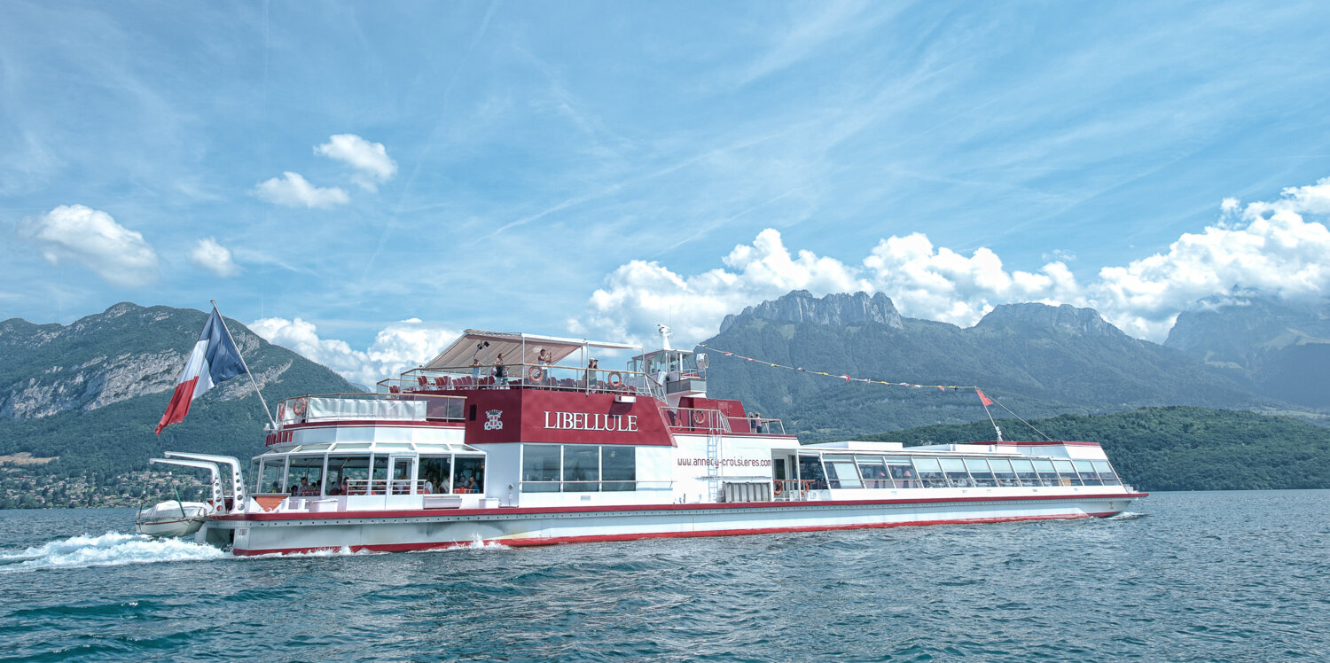 Croisière sur le lac