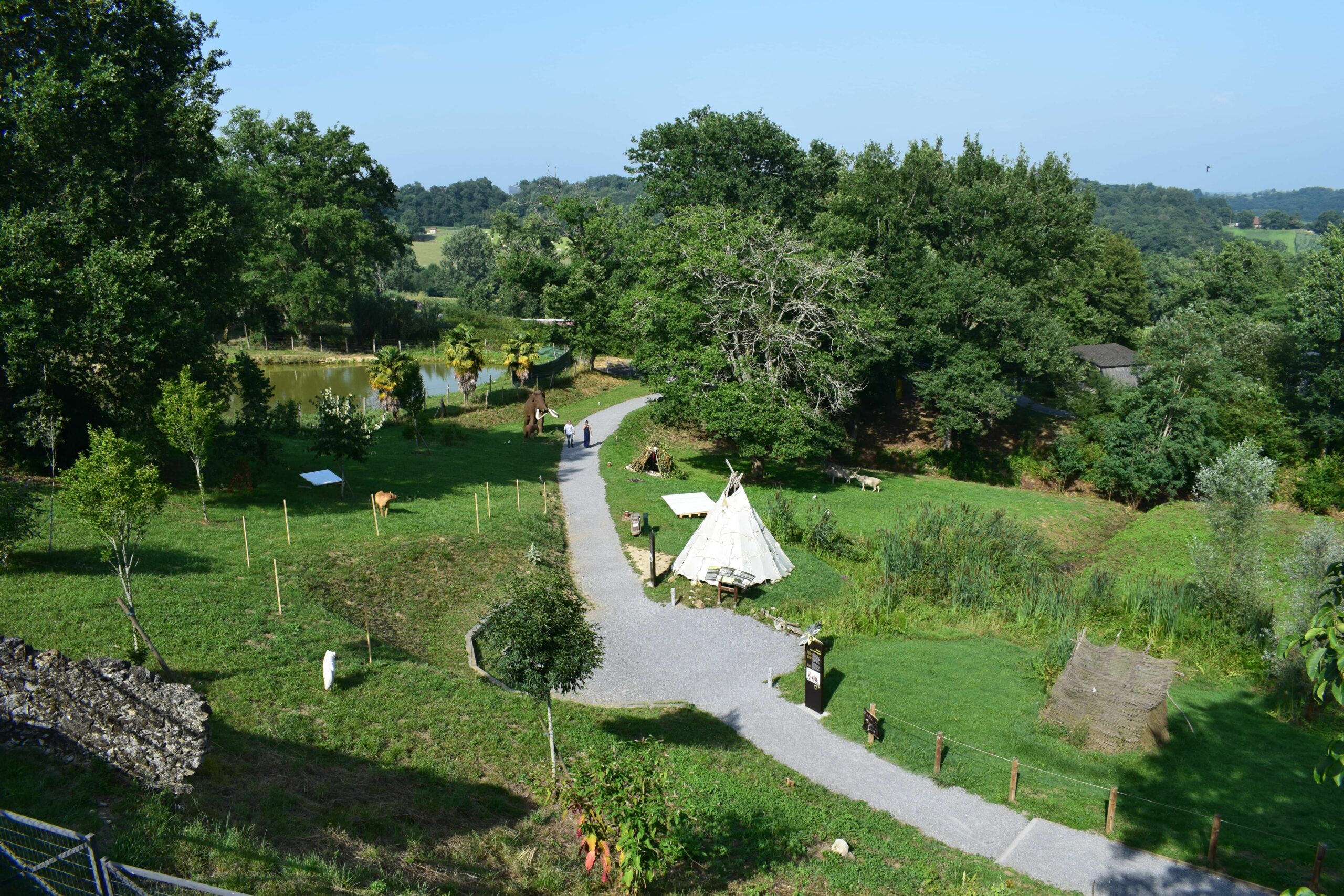 PréhistoSite de Brassempouy – Les grottes du Pape