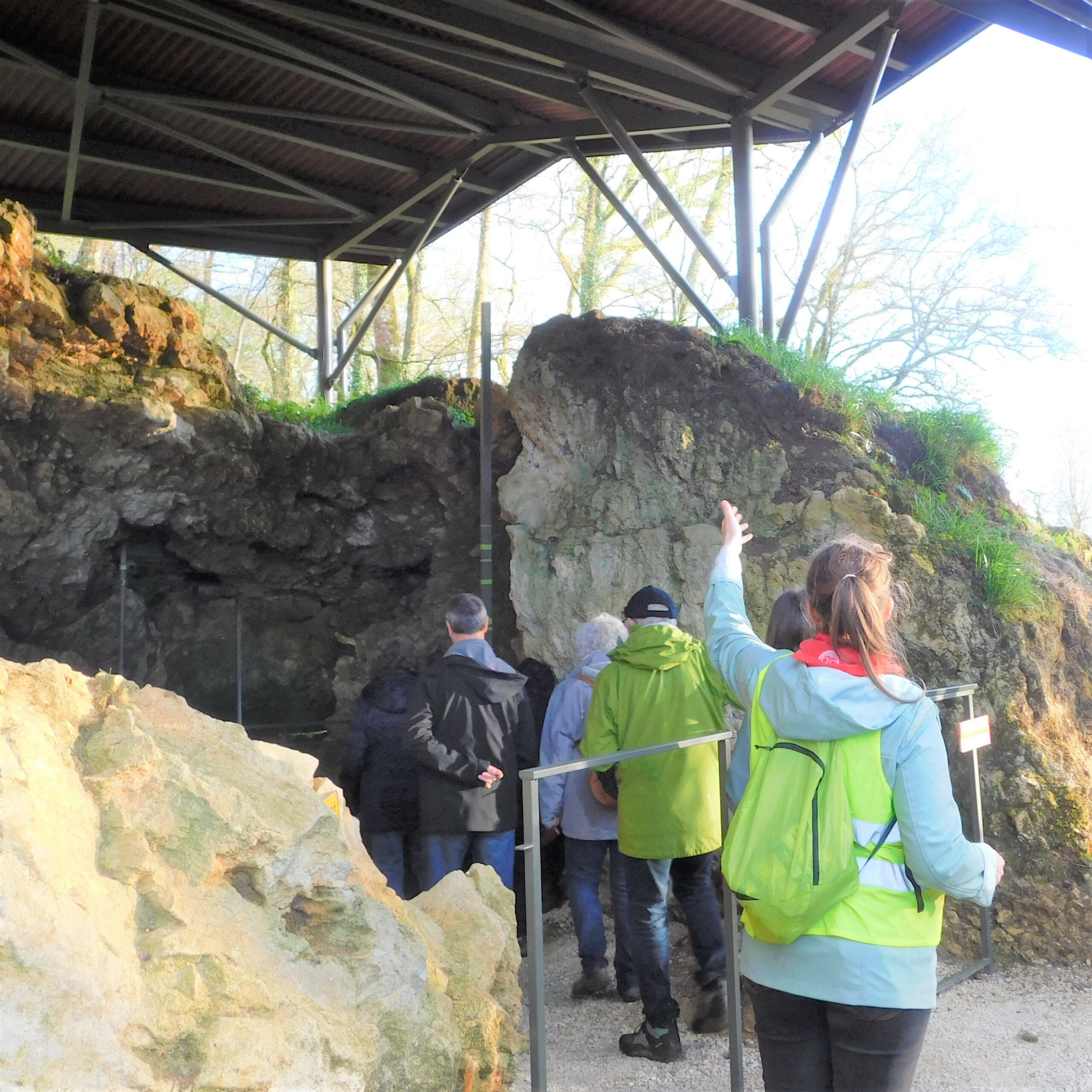 PréhistoSite de Brassempouy – Les grottes du Pape