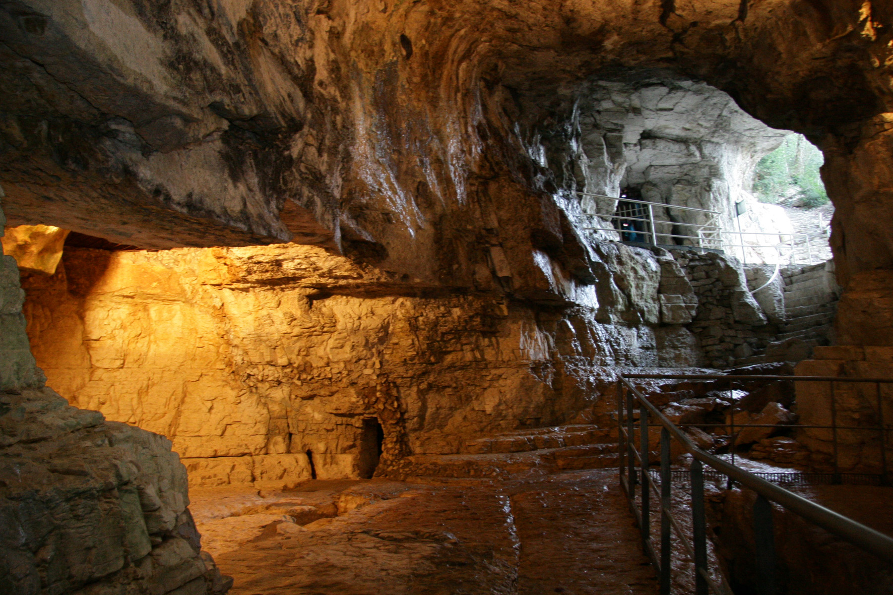 Grotte Les CUVES DE SASSENAGE