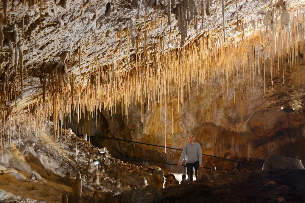 Grottes de Thouzon