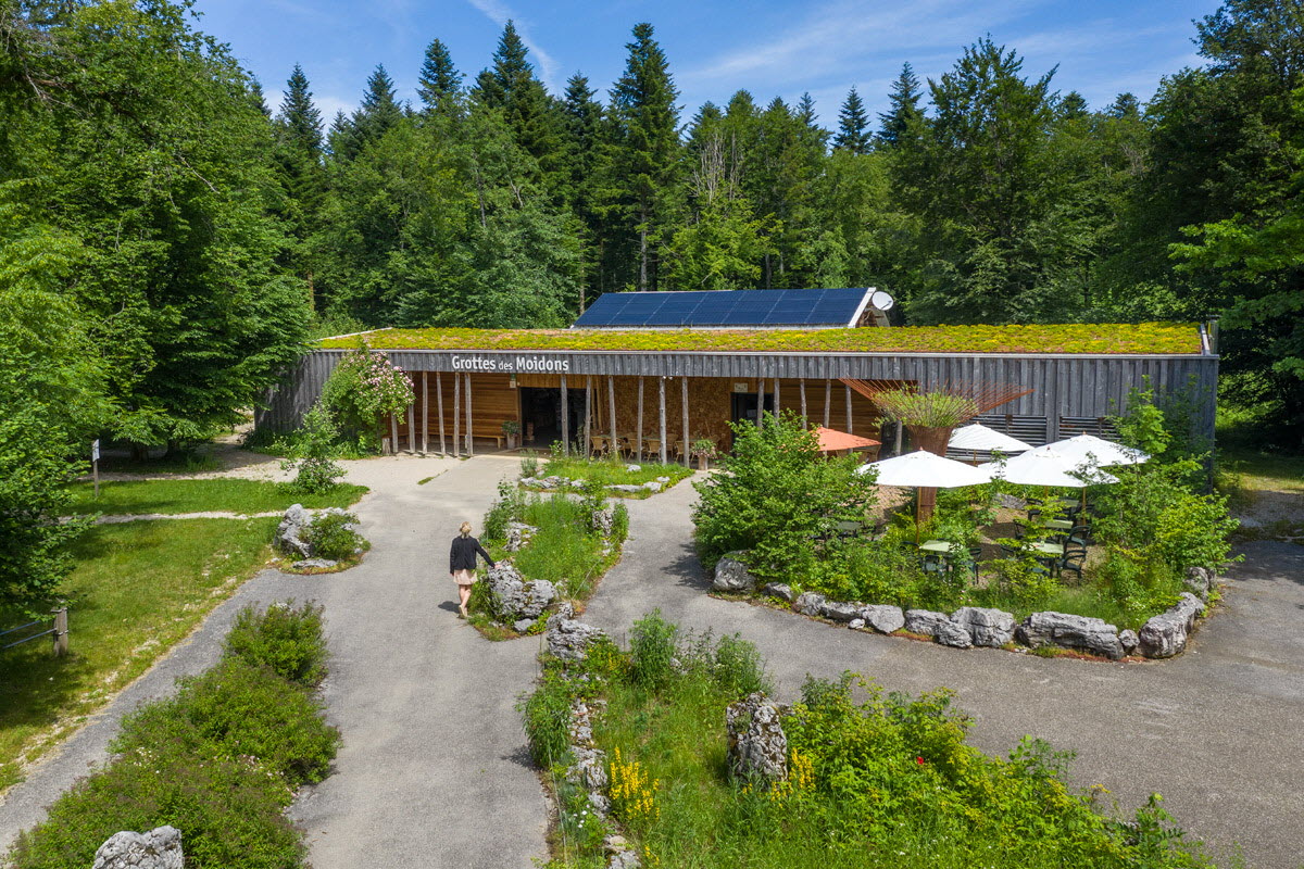 Grottes des Moidons