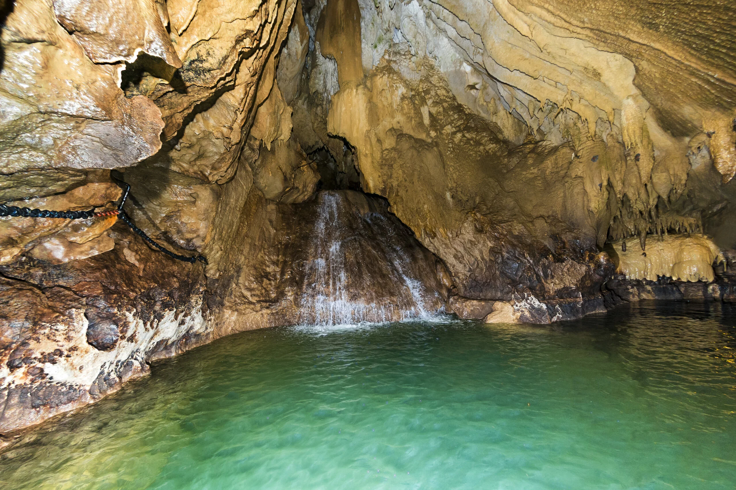 Rivière souterraine de Labouiche