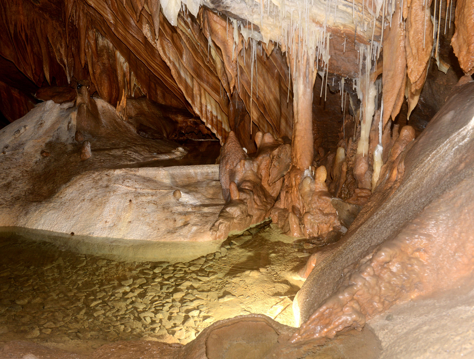 Grotte de La Fileuse de verre