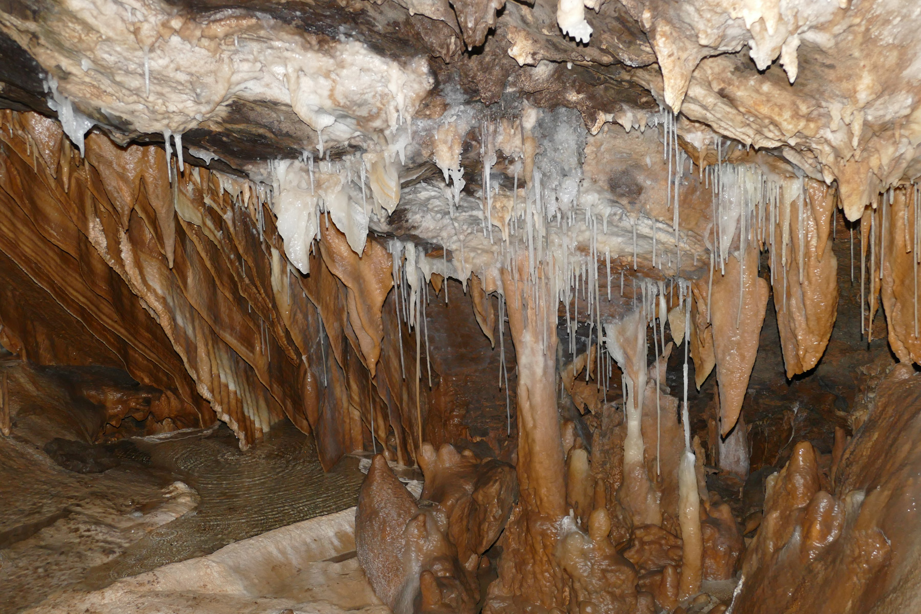 Grotte de La Fileuse de verre